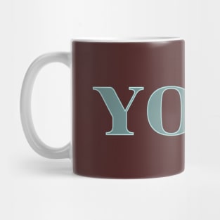 Yoga. Mug